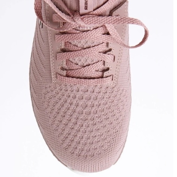 Sketchers bountiful mauve sneakers - Picture 7 of 9